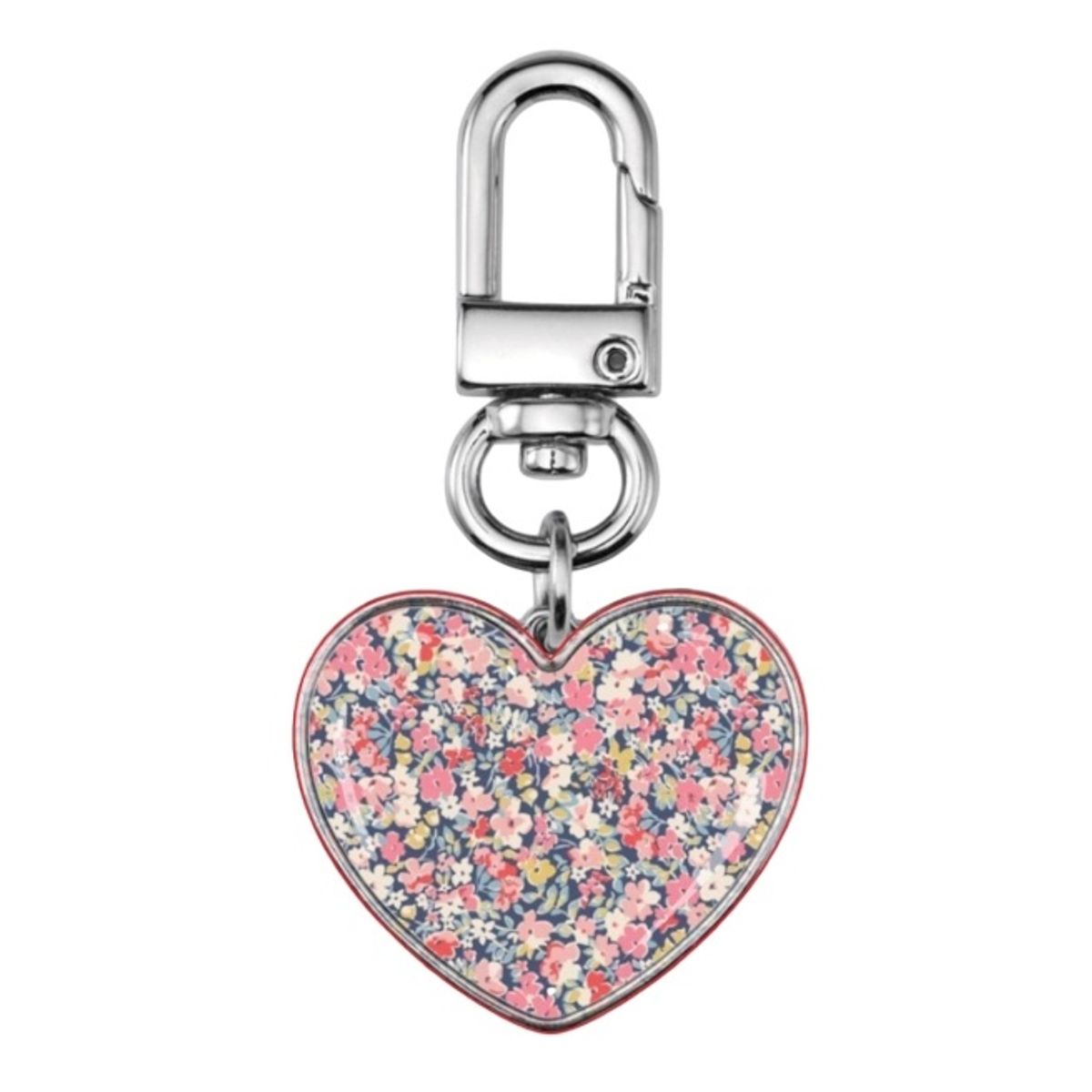 디어마이뮤즈(DEARMYMUSE) grandmas pants ver.2 sliver epoxy heart keyring 에폭시 실버 미니 하트 키링