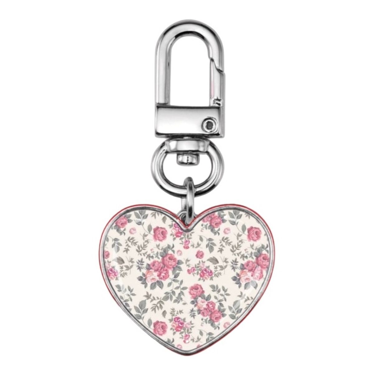 디어마이뮤즈(DEARMYMUSE) grandmas pants ver.3 sliver epoxy heart keyring 에폭시 실버 미니 하트 키링