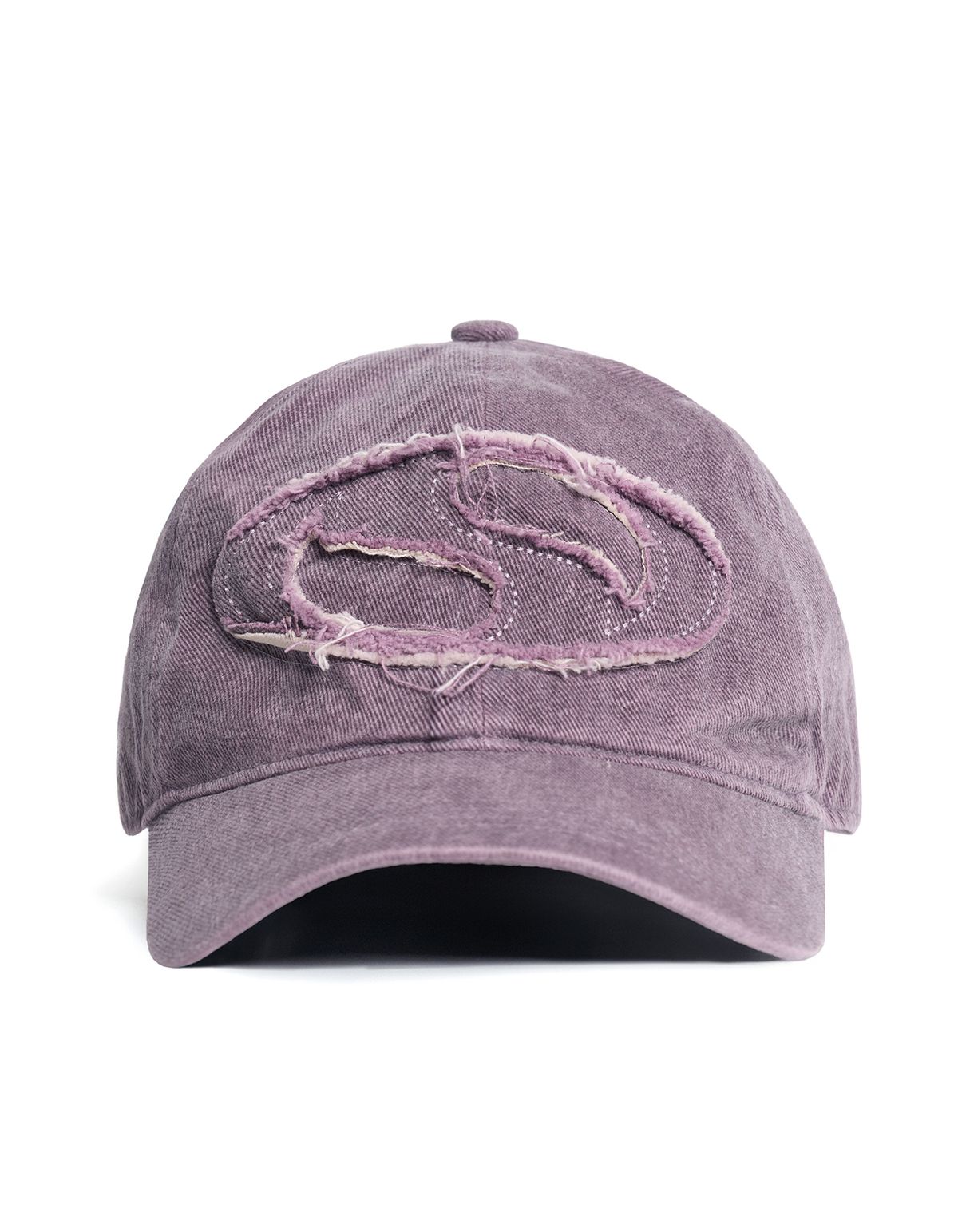 로어즈(LORES) Damaged Ball Cap - Purple