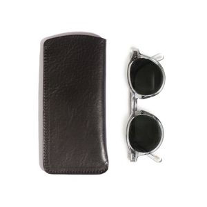 비노클 안경케이스 - 다크 브라운