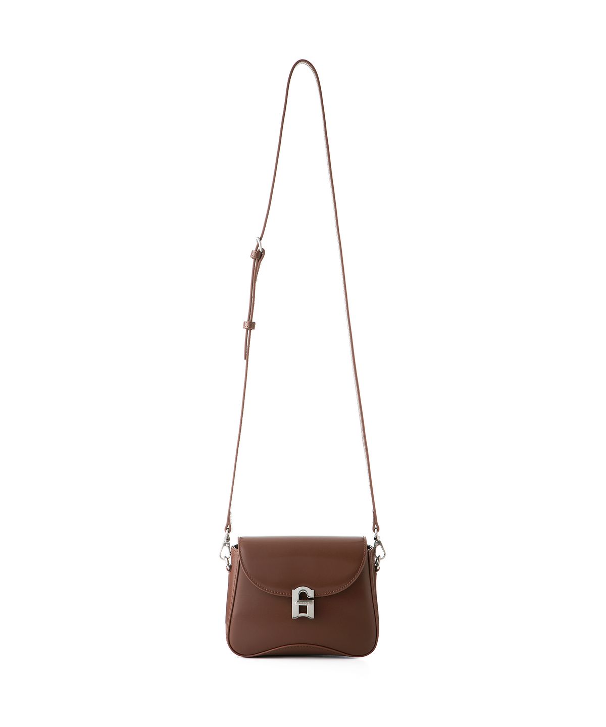 레인비(RAINBEE) DEWY BAG_ DARK BROWN