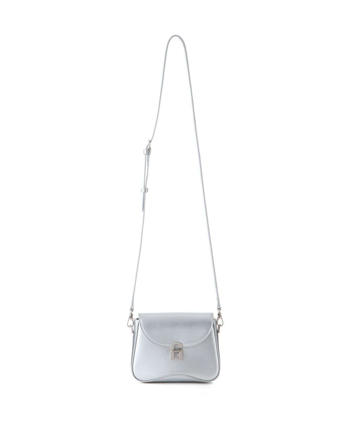 레인비(RAINBEE) DEWY BAG_ SILVER