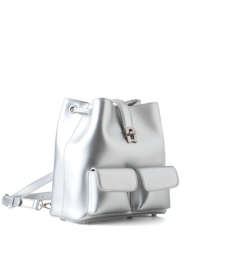 ZEPHYR BAG_ SILVER