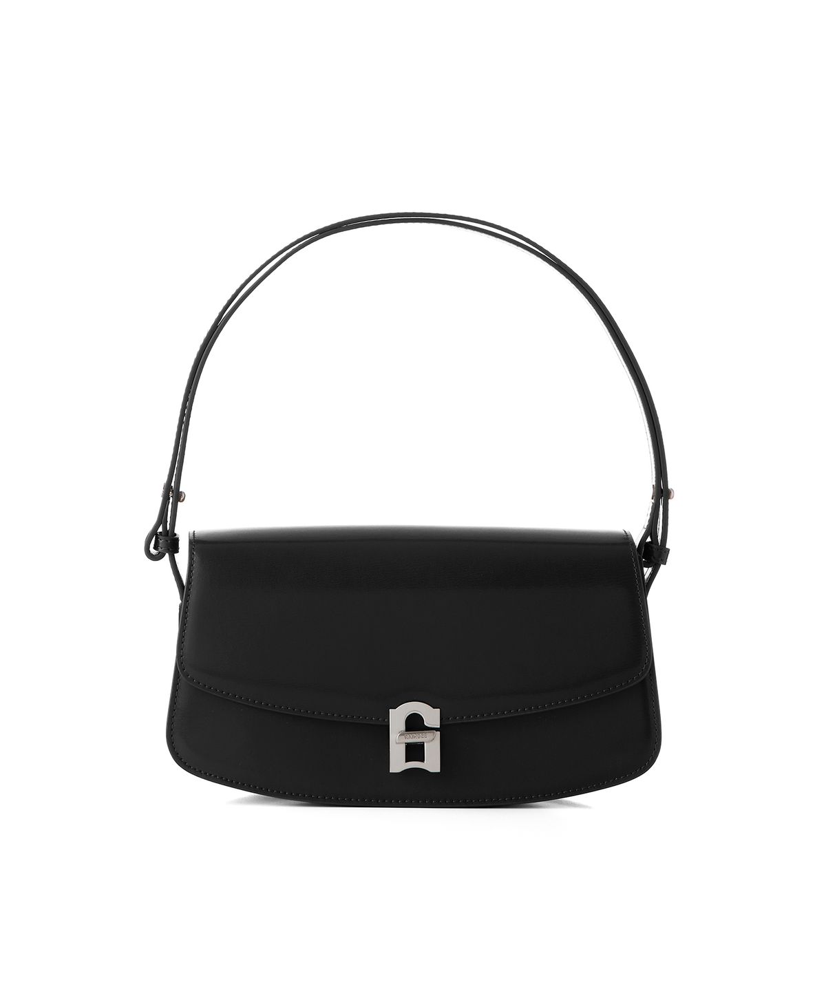 레인비(RAINBEE) JUTE BAG_ BLACK