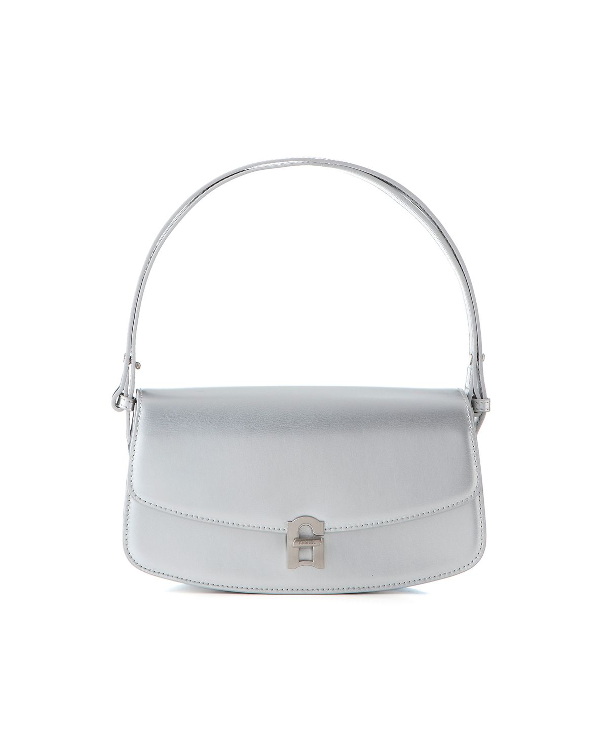 레인비(RAINBEE) JUTE BAG_ SILVER