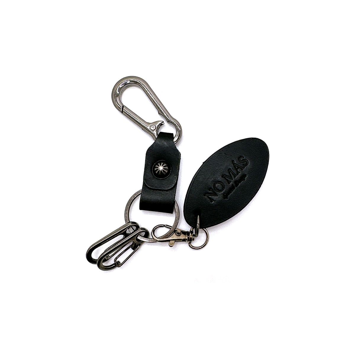 노마스(NO MAS) KEY RING Vol.21(BLACK)