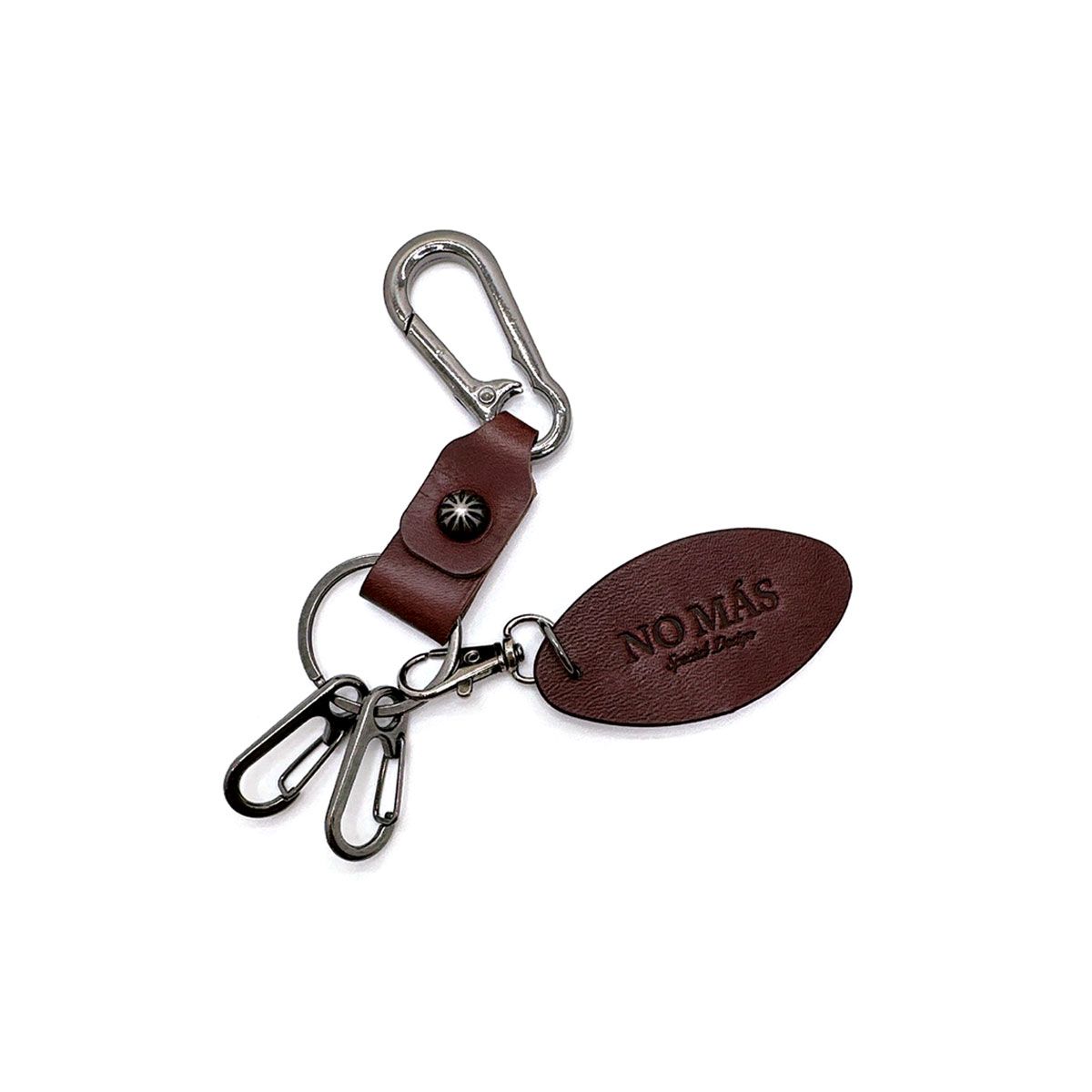 노마스(NO MAS) KEY RING Vol.21(BROWN)