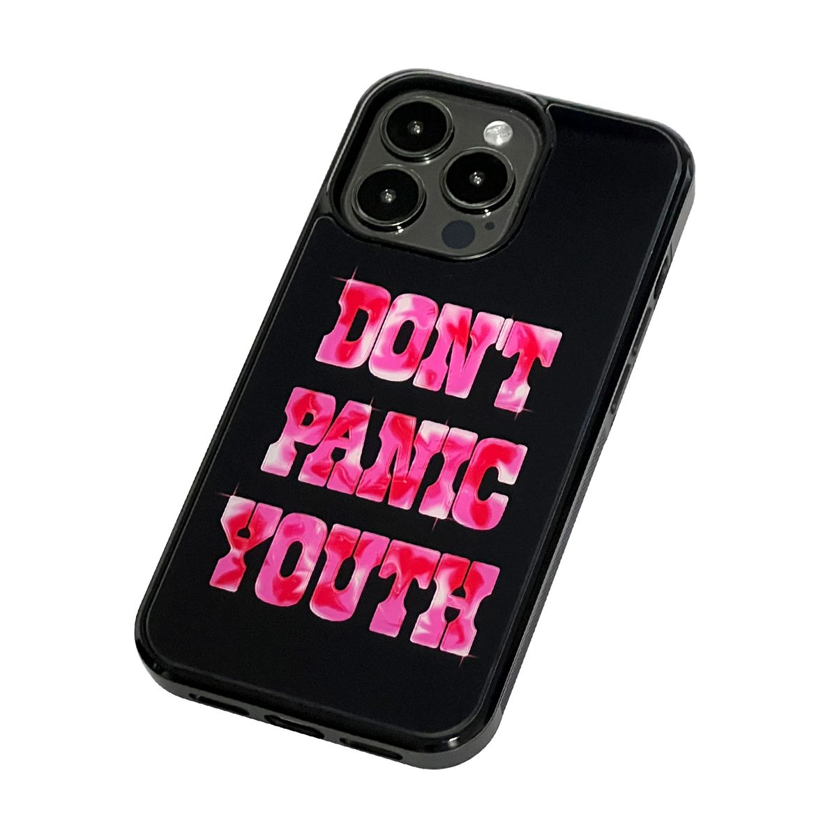 돈패닉유스(DONTPANICYOUTH) Chrome_PINK (Glass / Magsafe)