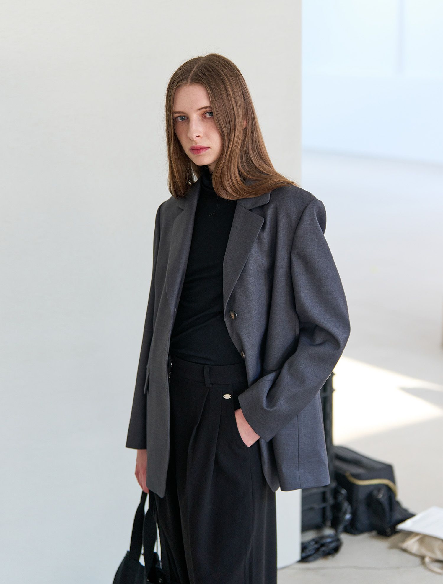 【GENERAL IDEA】New Classic Rivet Twill ジャケット 3色 MUSINSA公式 | GENERAL IDEA New Classic Rivet Twill Jacket
