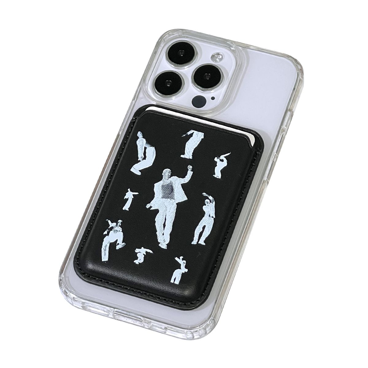 돈패닉유스(DONTPANICYOUTH) Dancers (MagSafe Wallet / Black)