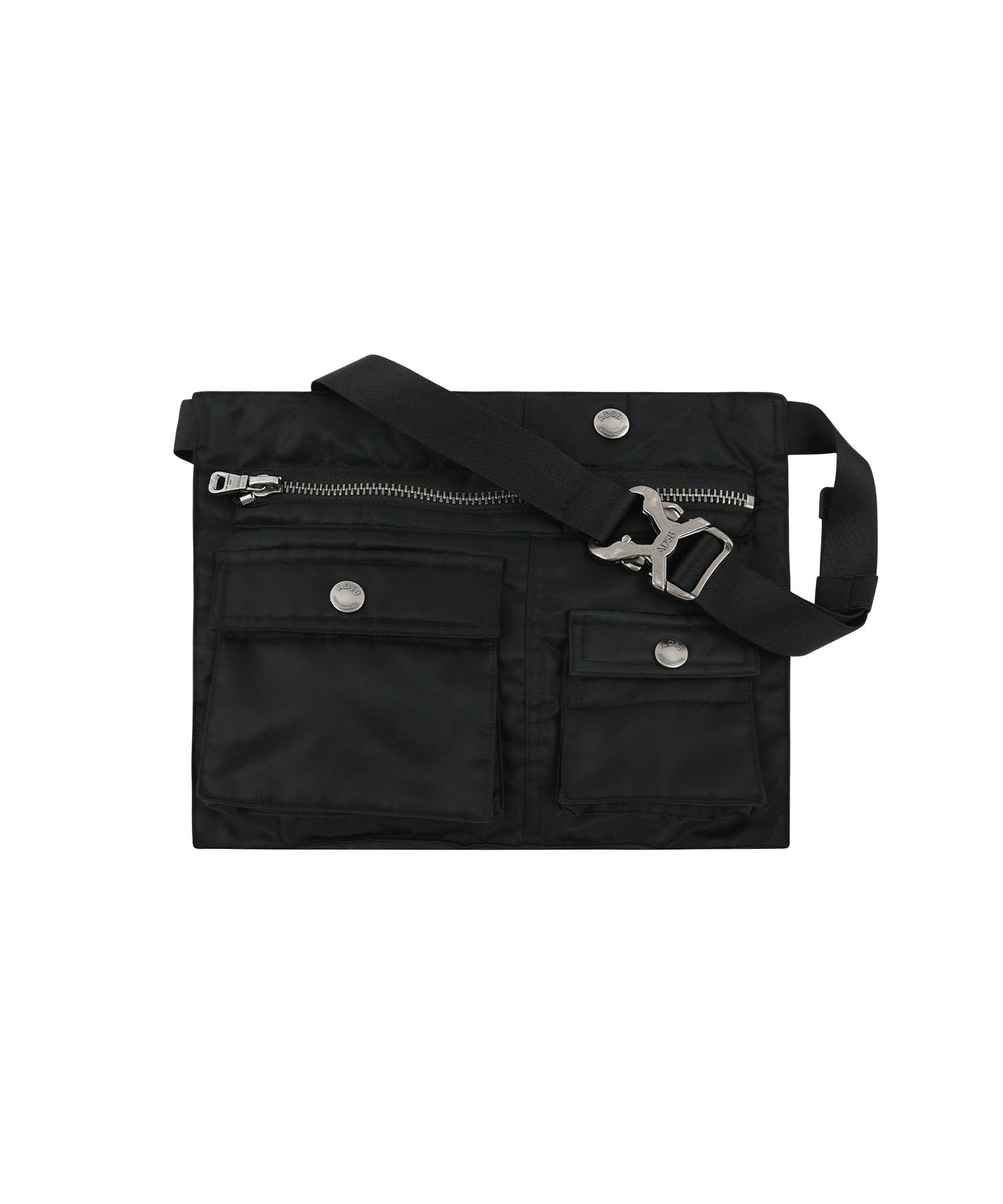 MUSINSA | ANDERSSON BELL 3 way pocket bag aaa414m(BLACK)