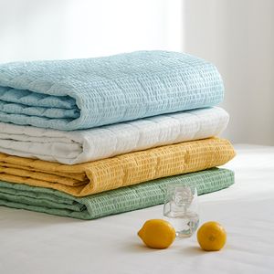 시원한 시어서커 여름 밴딩 누빔패드 4종택1