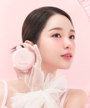 워터 듀이 젤 원형 쿠션