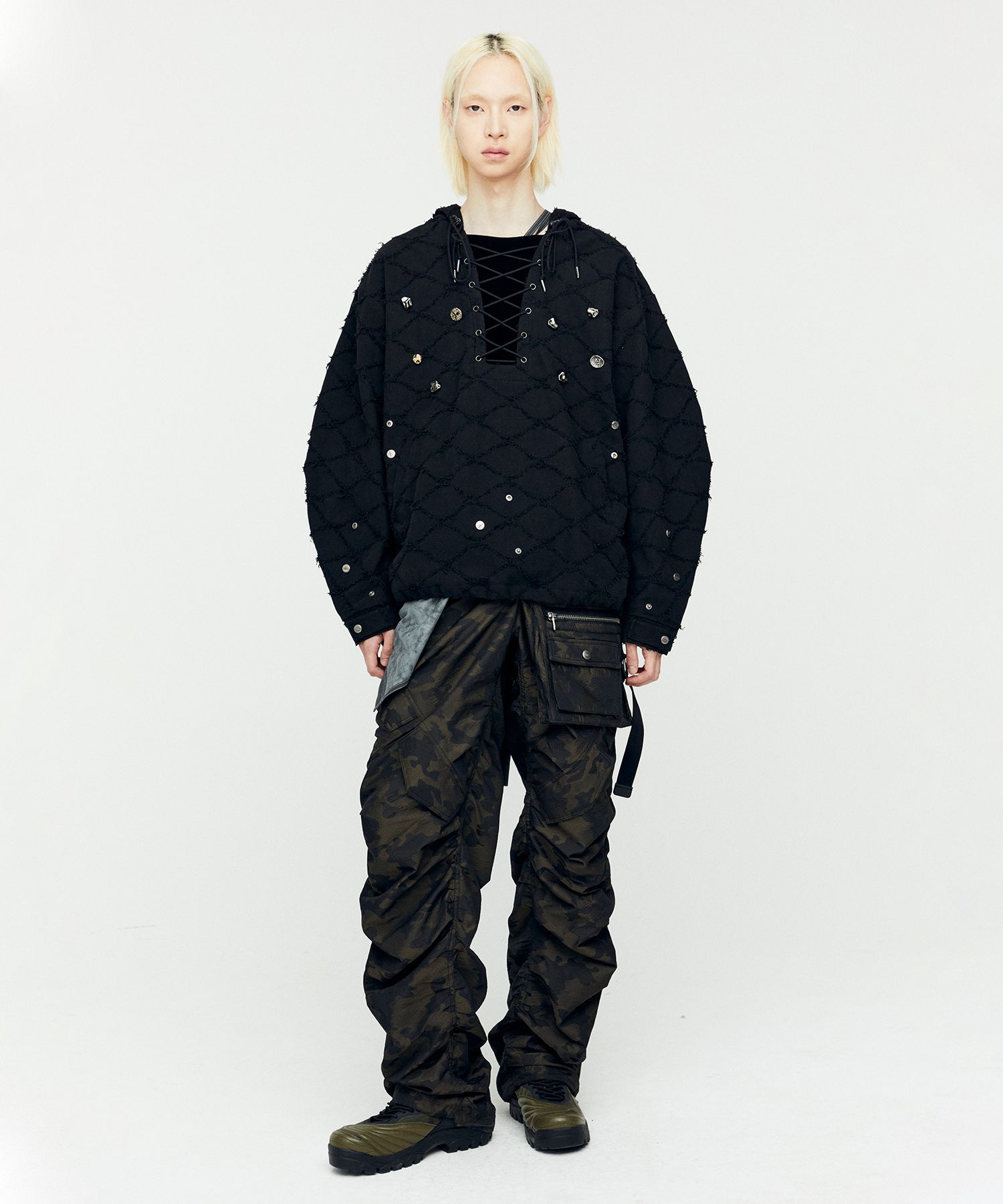 MUSINSA | ANDERSSON BELL Camouflage Xeno Multi Military