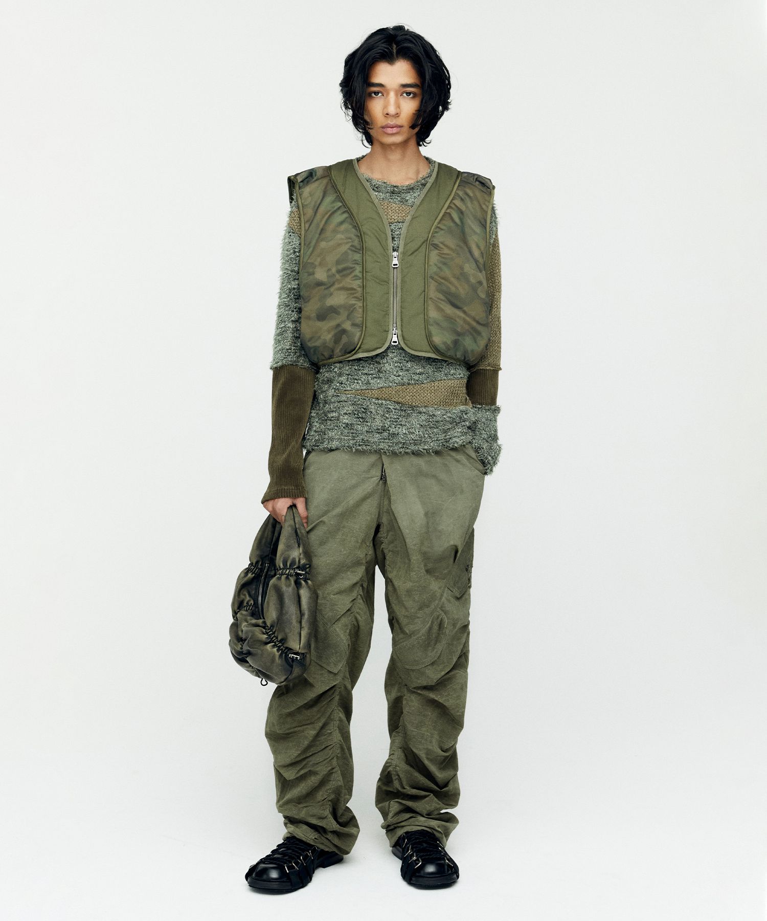 MUSINSA公式 | ANDERSSON BELL Xeno Multi Military Pants