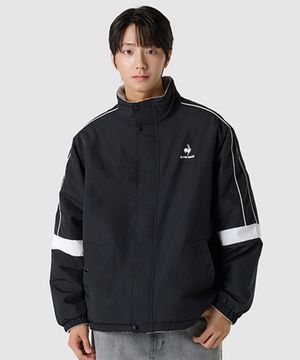 유니 네오 선데이 듀스 오버 자켓 - 블랙(QQ323JJK91)