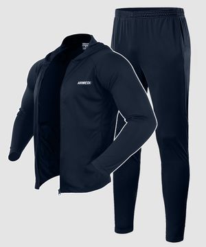 트레이닝 후드집업 + 긴바지 세트 AR-71+91