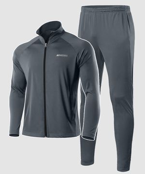 집업 트레이닝 자켓 + 긴바지 세트 AR-71+94