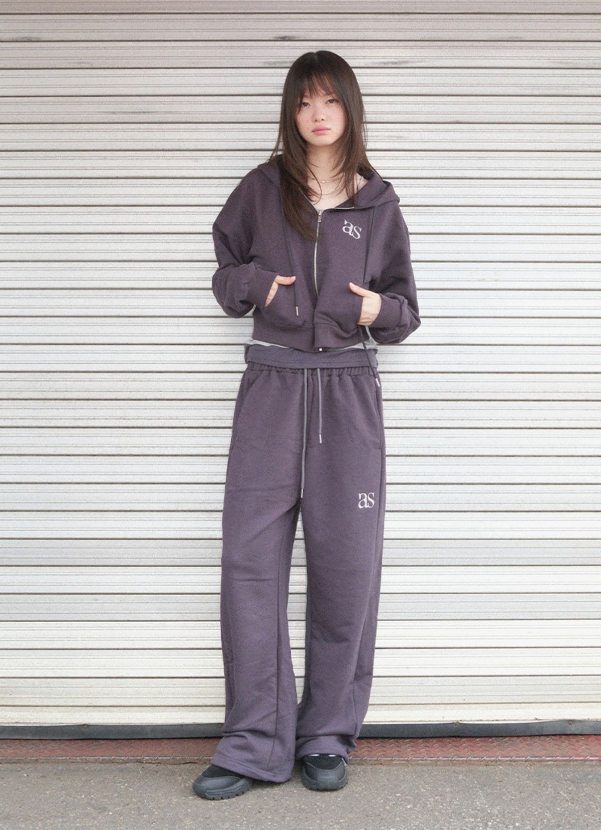 애즈온(ASON) BASIC TRAINING PANTS / CHARCOAL