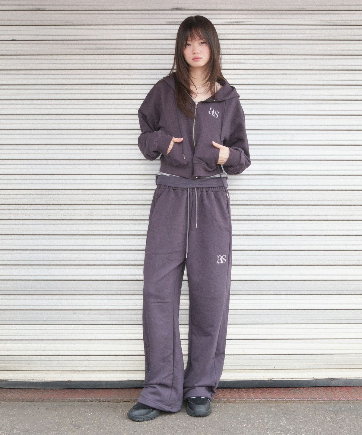 애즈온(ASON) BASIC TRAINING PANTS / CHARCOAL