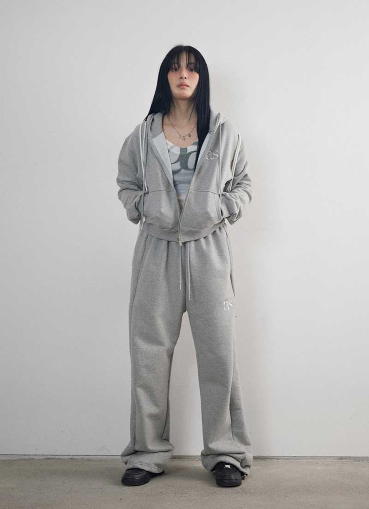 애즈온(ASON) BASIC TRAINING PANTS / GRAY