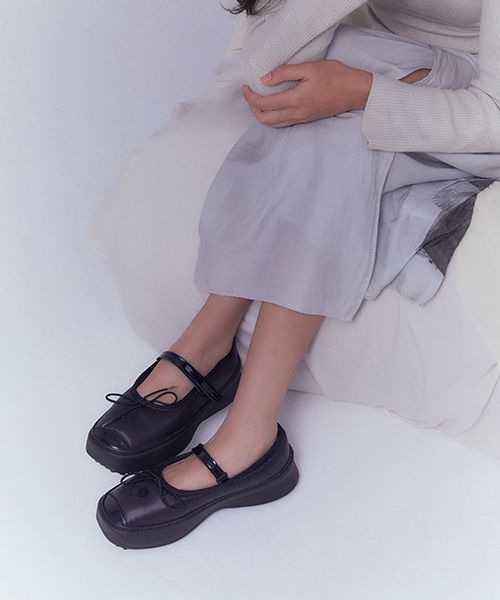 ★FLCT★ Glow padding mary jane_Black MUSINSA | flct Glow padding mary jane_Black