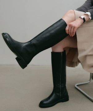 알렉스 롱부츠_블랙 / ALEX LONG BOOTS_BLACK