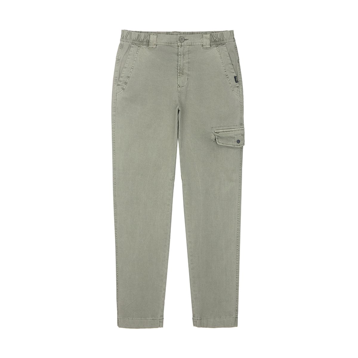 나우(nau) 가먼트다잉 도비 팬츠 Light Khaki Beige