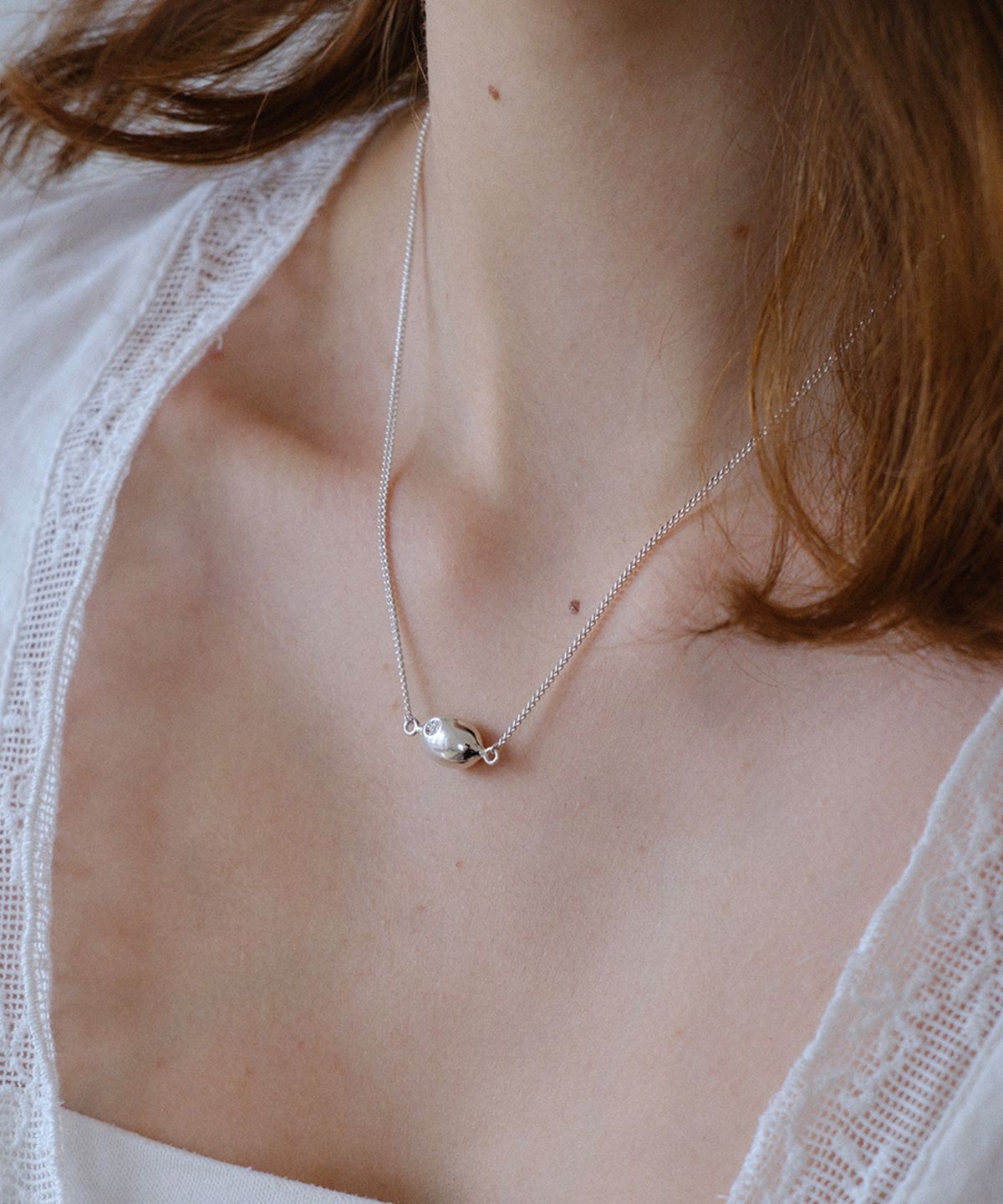 레브(REVE) Lemon necklace