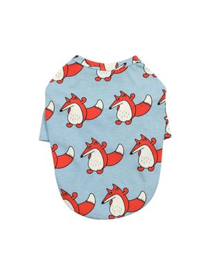 아이코닉 캡틴폭스 반팔 : 파스텔블루