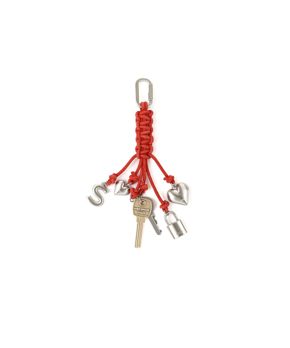 오소이(OSOI) ROPE KEY RING [RED]