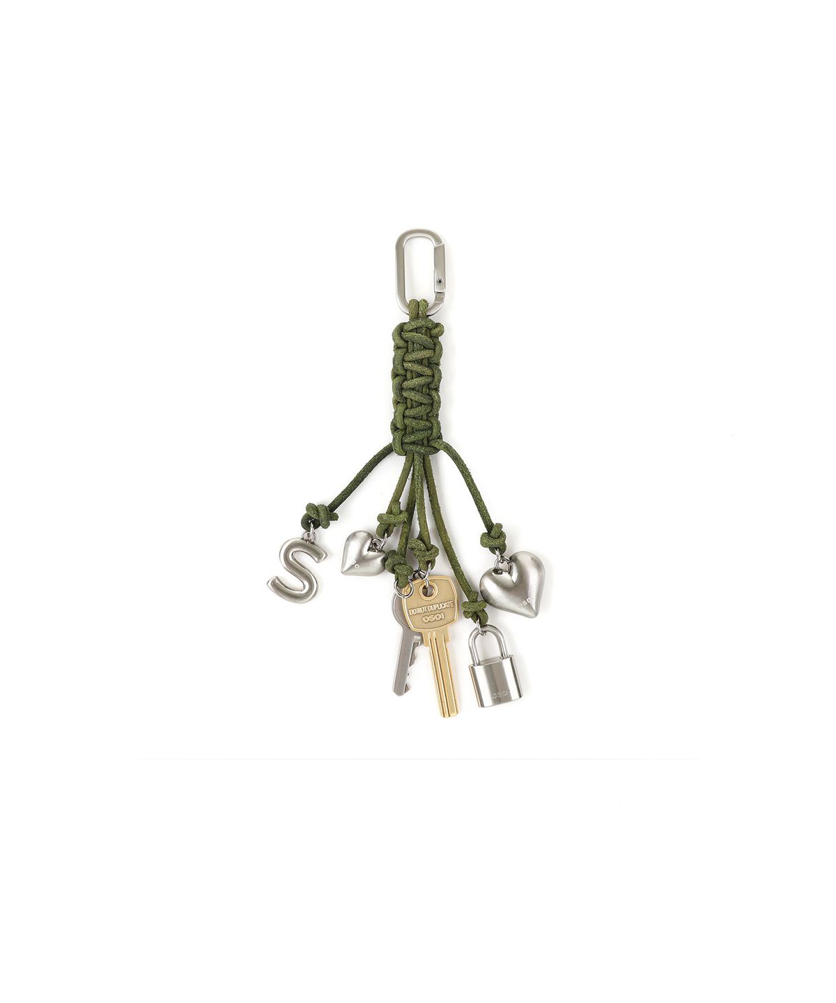 오소이(OSOI) ROPE KEY RING [KHAKI]