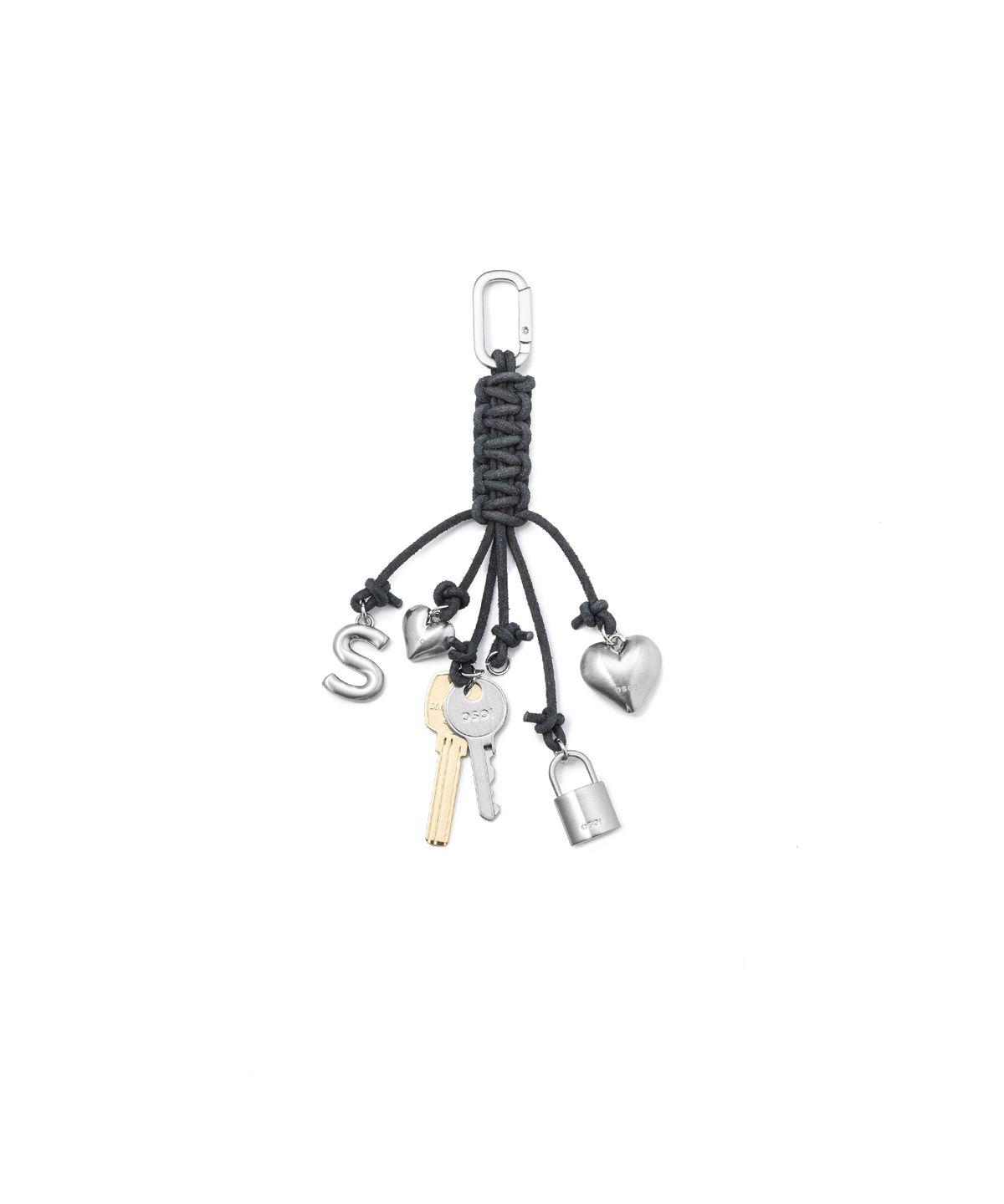 오소이(OSOI) ROPE KEY RING [GREY]