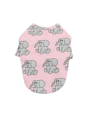 아이코닉 젤리펀트 반팔 : 베이비핑크