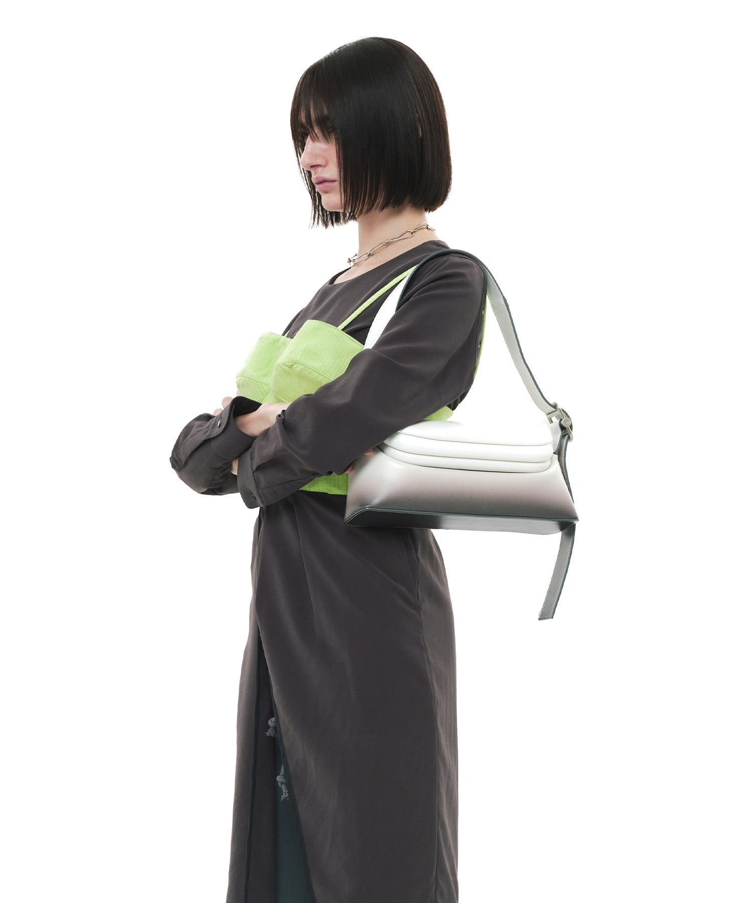 MUSINSA公式 | OSOI FOLDER BROT [PRISM WHITE]