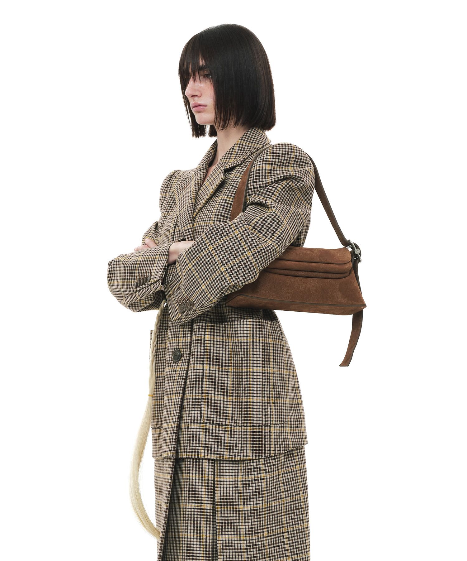 MUSINSA | OSOI FOLDER BROT [NUBUCK BROWN]