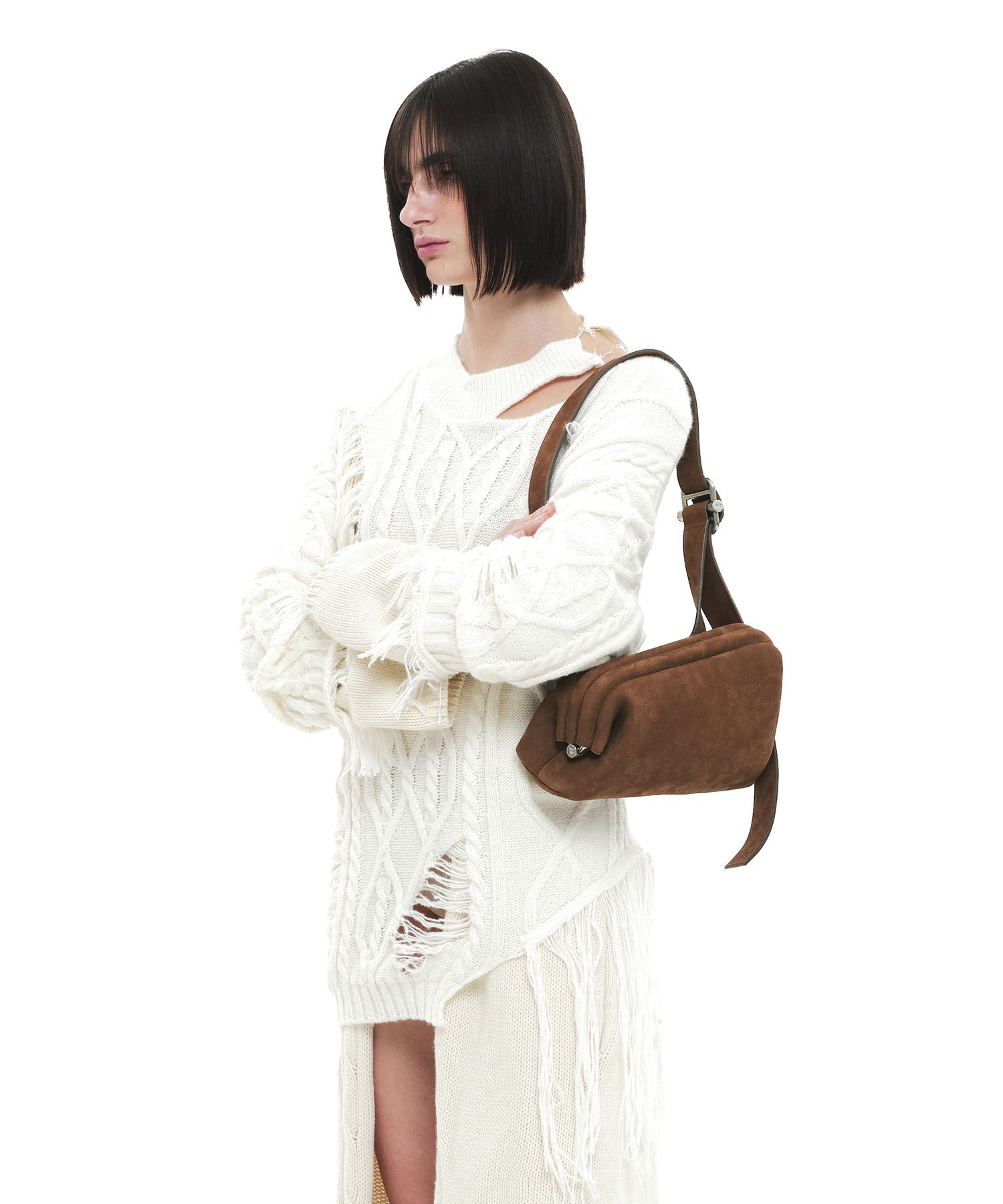 MUSINSA | OSOI SLIDE BROT [NUBUCK BROWN]