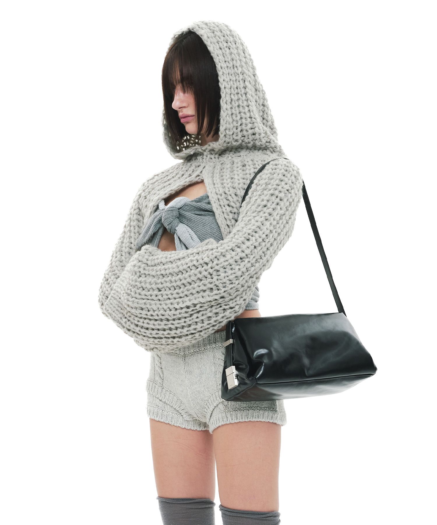 MUSINSA | OSOI PILLOW BAU [BLACK]