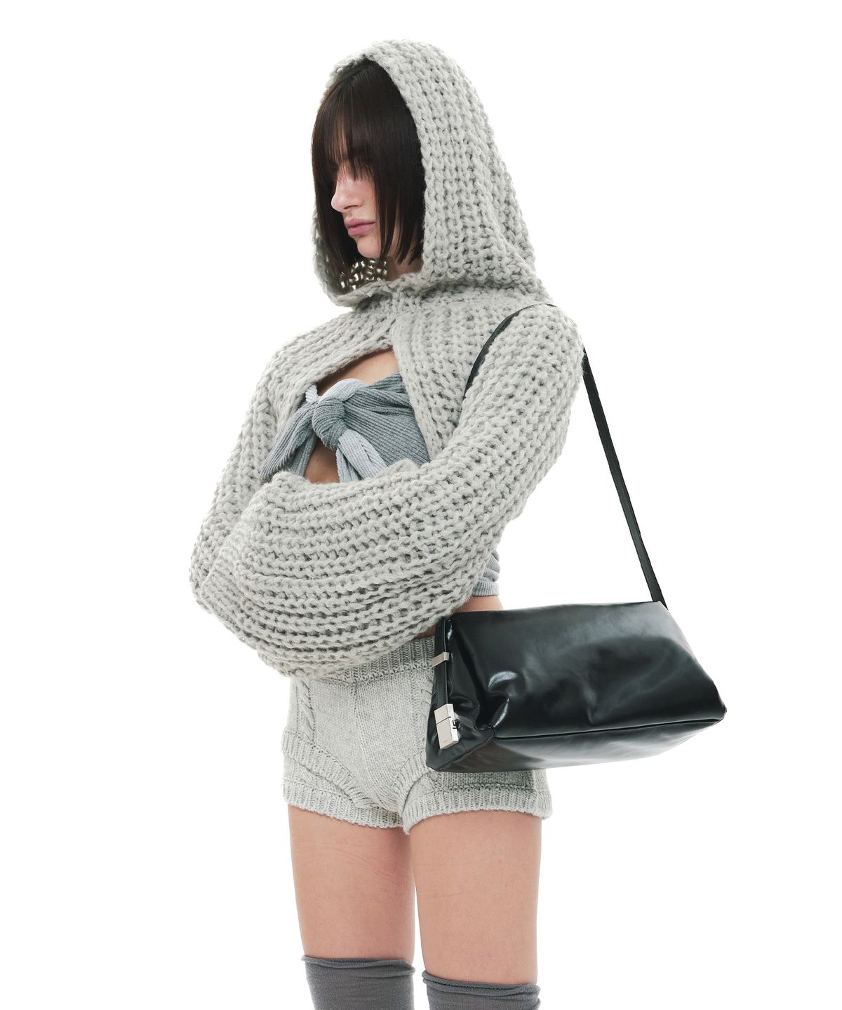 오소이(OSOI) PILLOW BAU [BLACK]