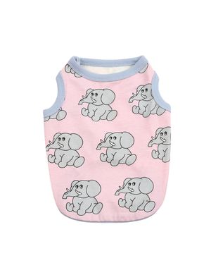 아이코닉 젤리펀트 민소매 : 베이비핑크