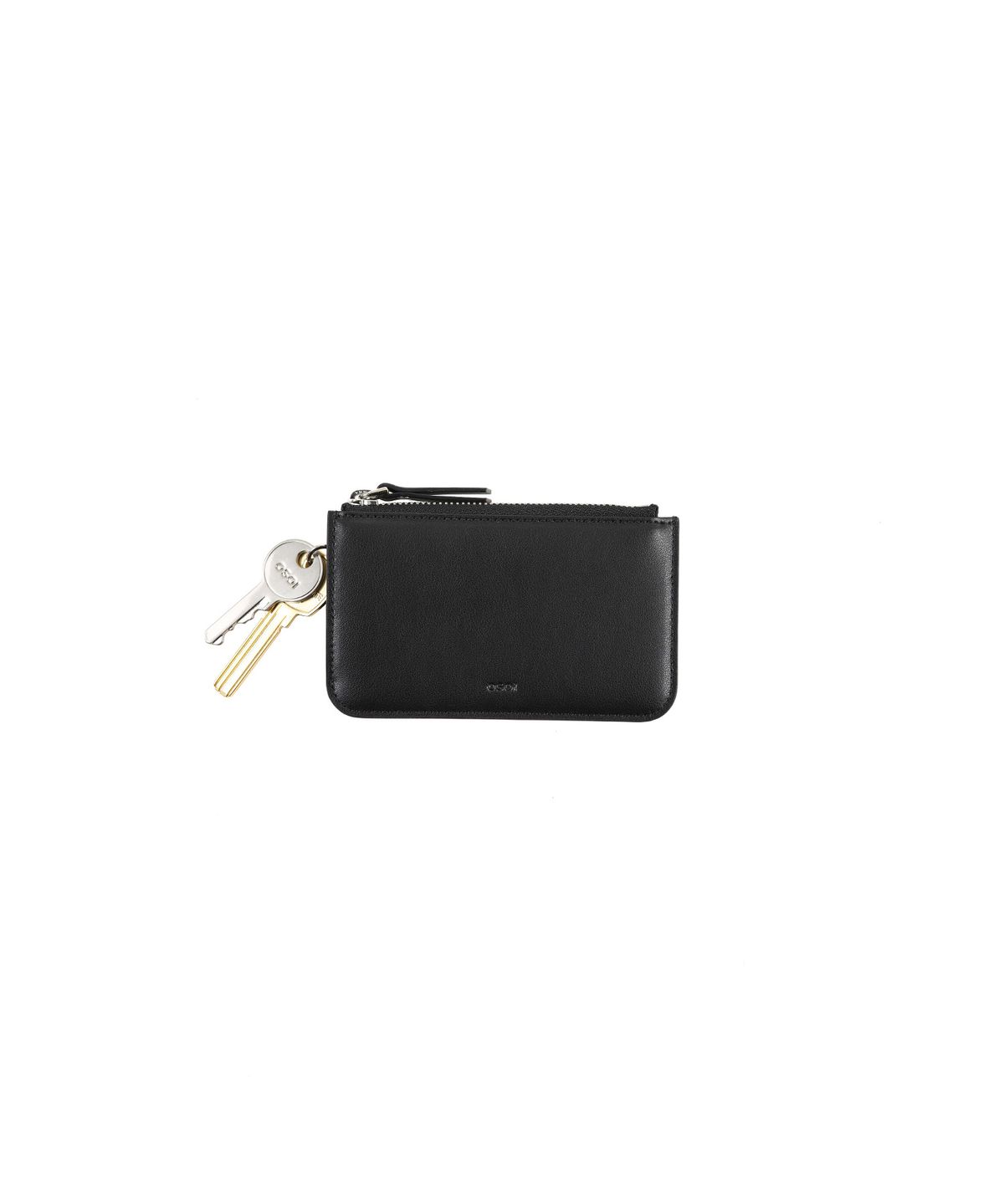 오소이(OSOI) CARD HOLDER WALLET [BLACK]