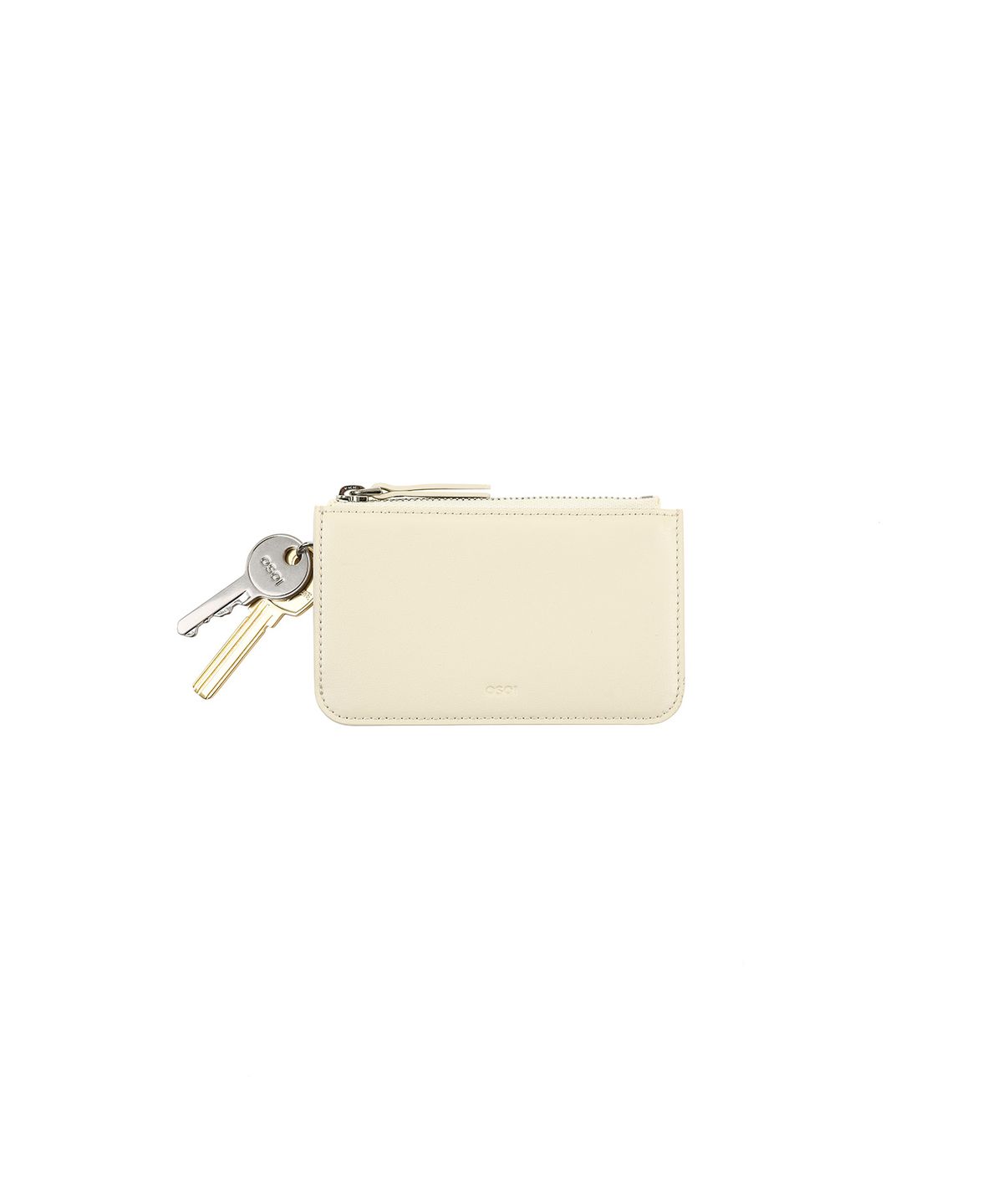 오소이(OSOI) CARD HOLDER WALLET [CREAM]