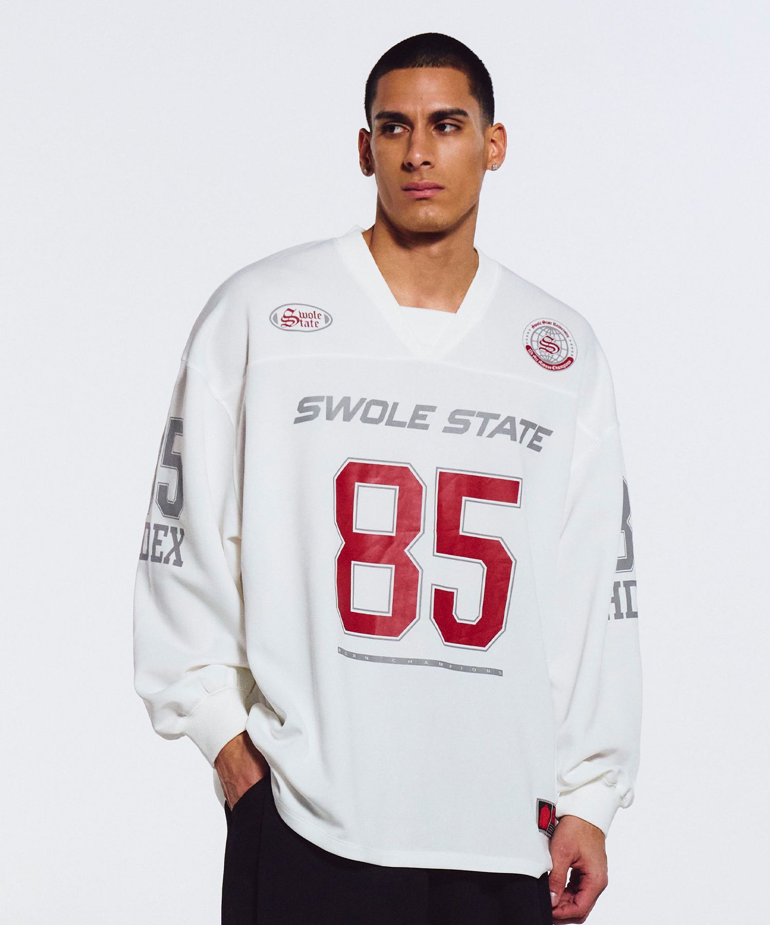 HDEX ■ Giant Fit Rugby Jersey Long Sleeve MUSINSA | HDEX Giant Fit Rugby Jersey Long Sleeve