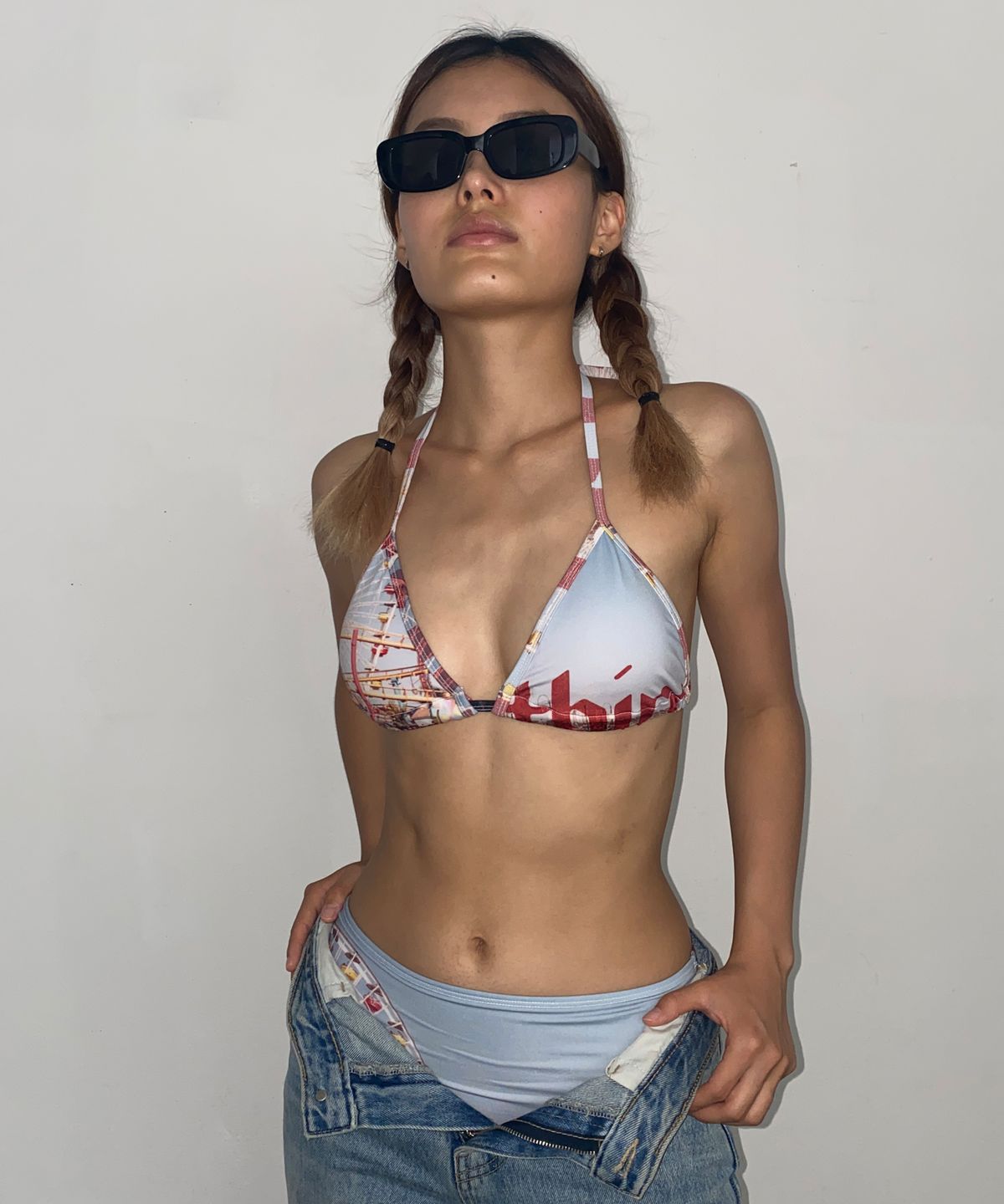 떨스티클럽(THIRSTYCLUB) Santa monica bikini - Triangle top