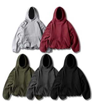 에센셜 피치스킨 벌룬 오버 후디 5colors