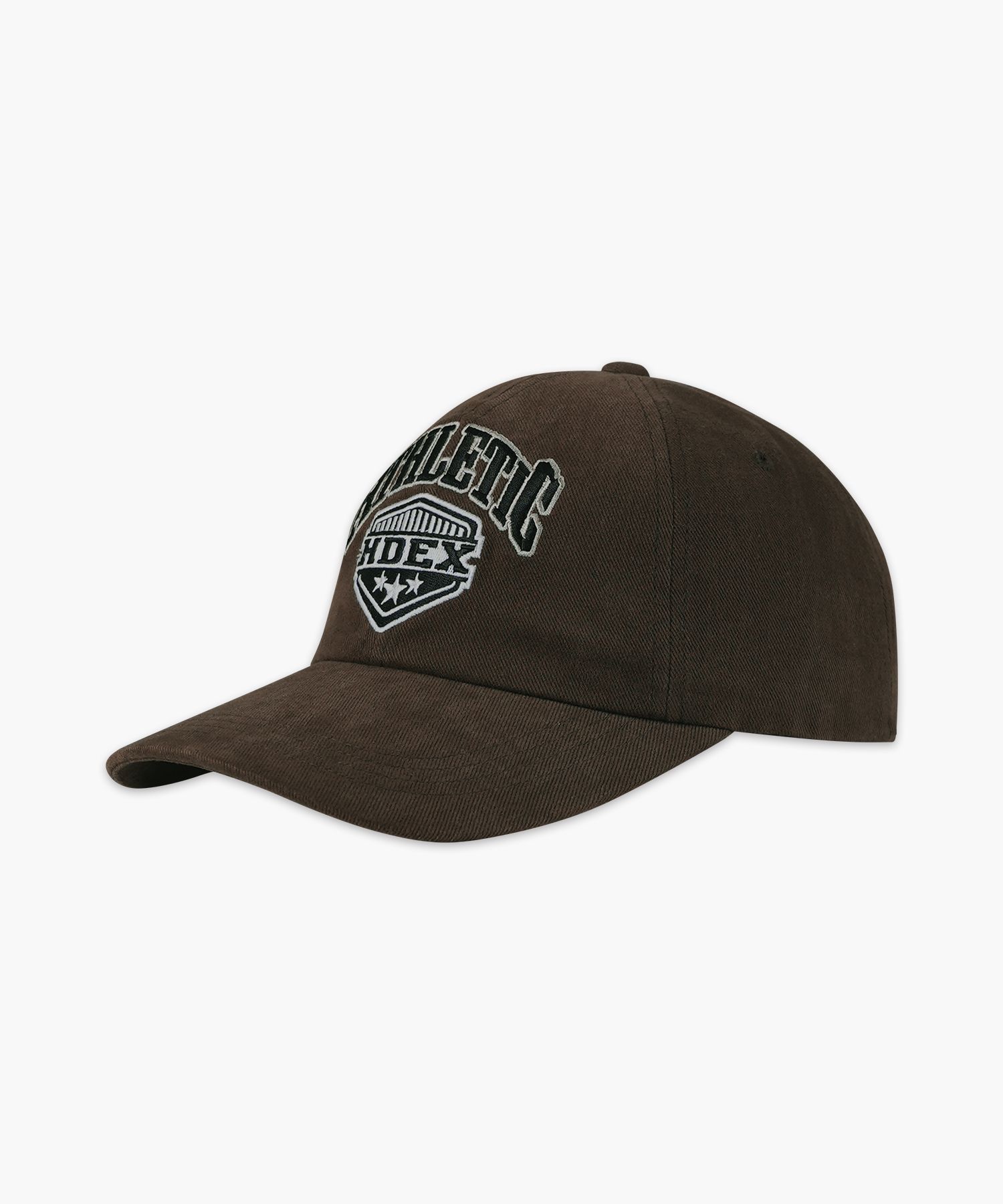MUSINSA公式 | HDEX Varsity 85 Ball Cap (Brown)