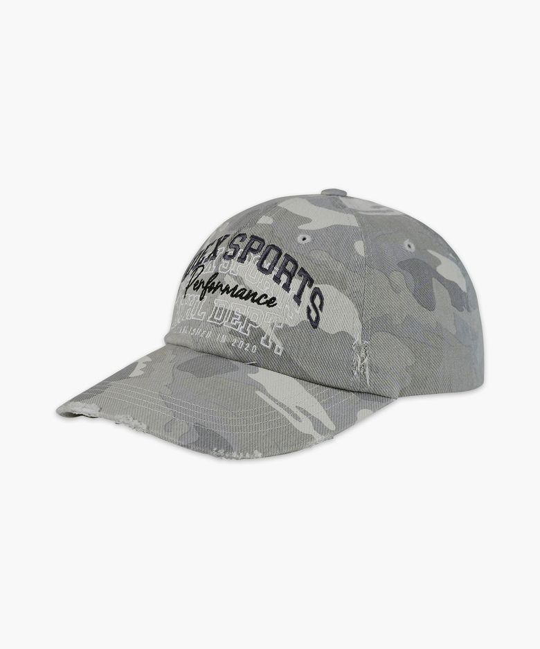 레이어 카모 볼캡 (Gray Camo)