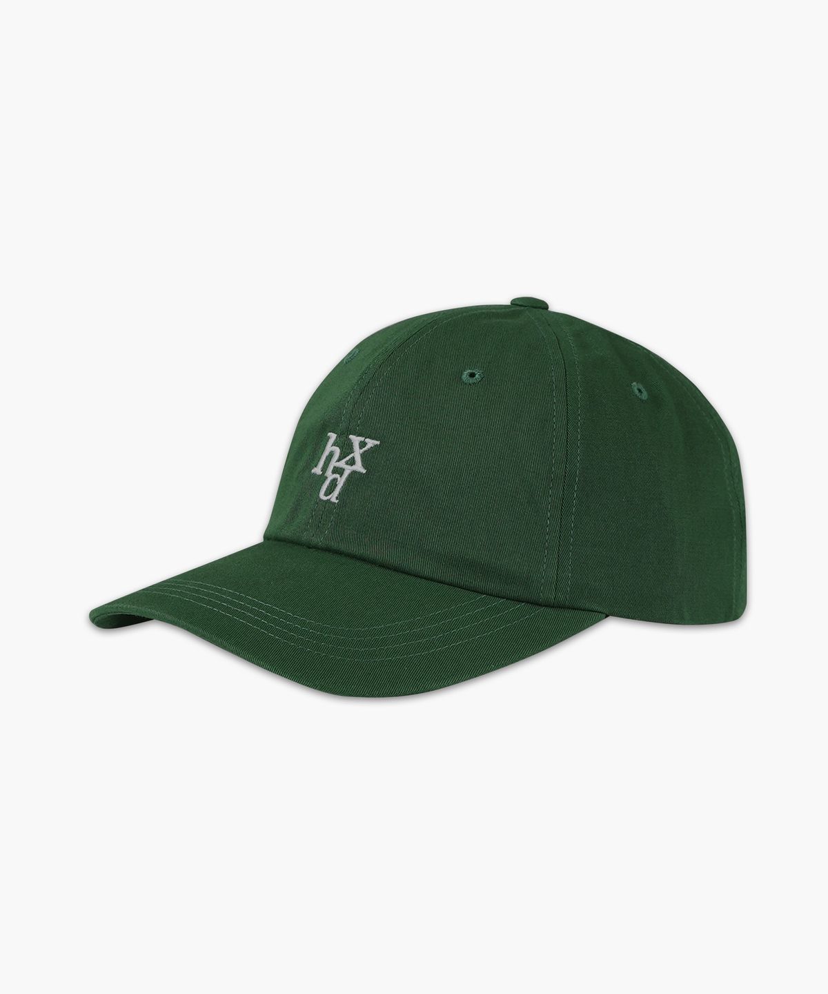 에이치덱스(HDEX) 시그니처 로고 워시드 볼캡 (Green)