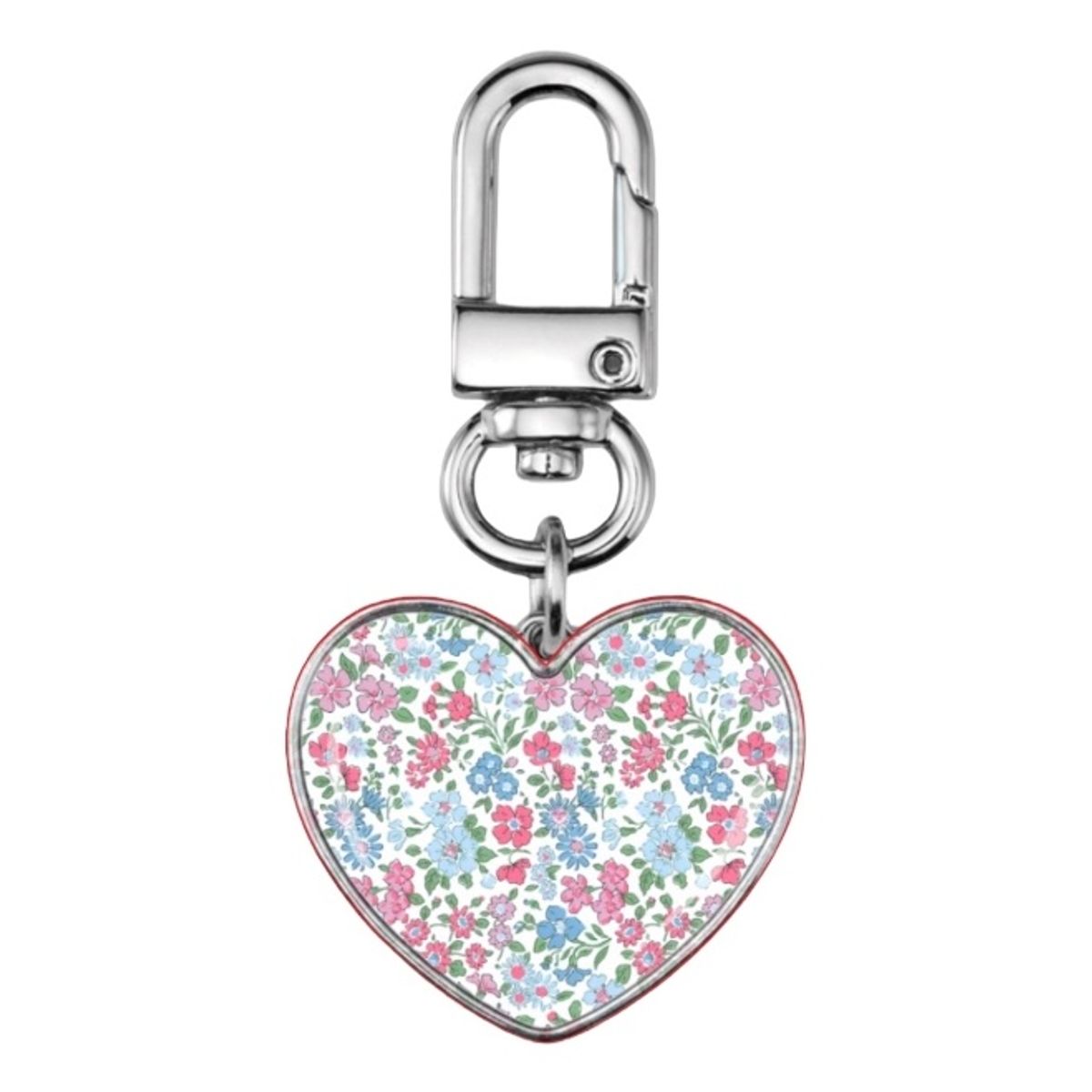 디어마이뮤즈(DEARMYMUSE) grandmas pants ver.4 sliver epoxy heart keyring 에폭시 실버 미니 하트 키링