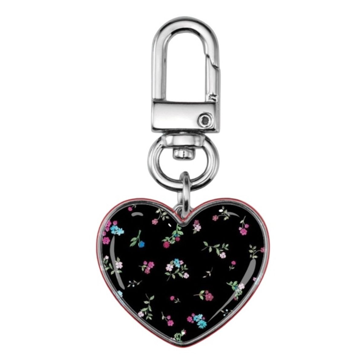 디어마이뮤즈(DEARMYMUSE) grandmas pants ver.5 sliver epoxy heart keyring 에폭시 실버 미니 하트 키링